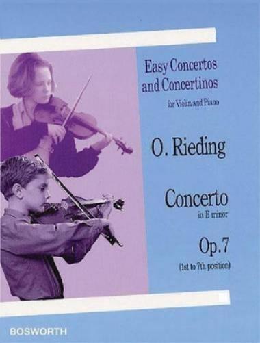 Concerto in E minor Op. 7