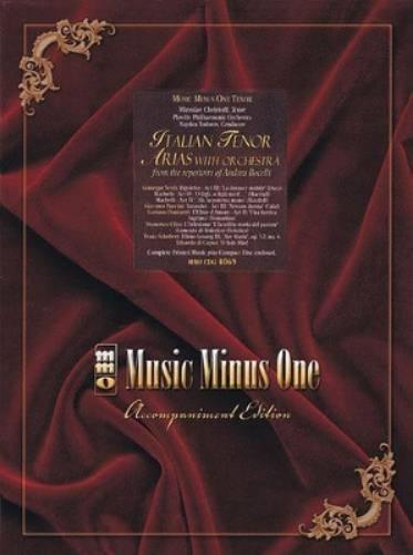 Italian Tenor Arias with Orchestra