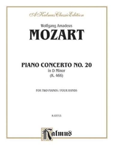 Piano Concerto No. 20 in D Minor, K. 466