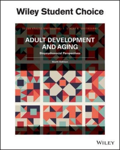 Adult Development and Aging