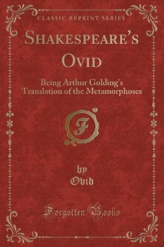 Shakespeare's Ovid