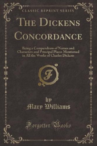 The Dickens Concordance