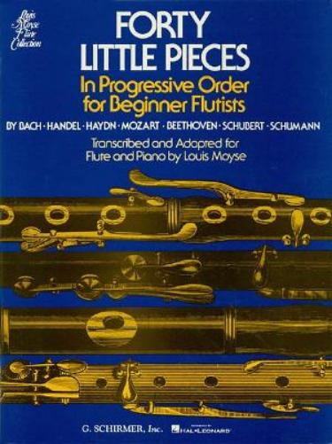 40 Little Pieces In Progressive Order