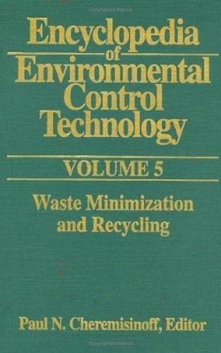 Encyclopedia of Environmental Control Technology: Volume 5