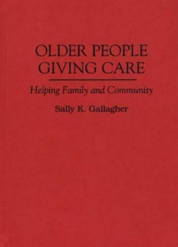 Older People Giving Care