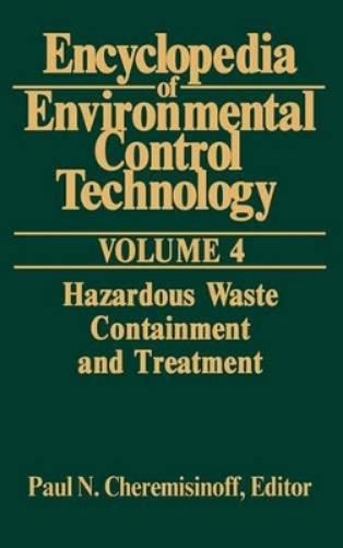 Encyclopedia of Environmental Control Technology: Volume 4