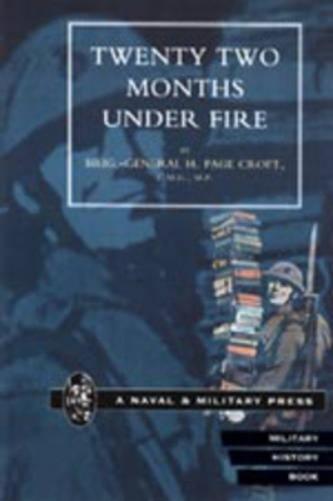 Twenty-two Months Under Fire