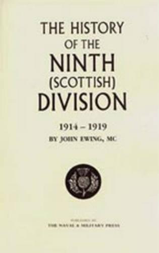 History of the 9th (Scottish) Division