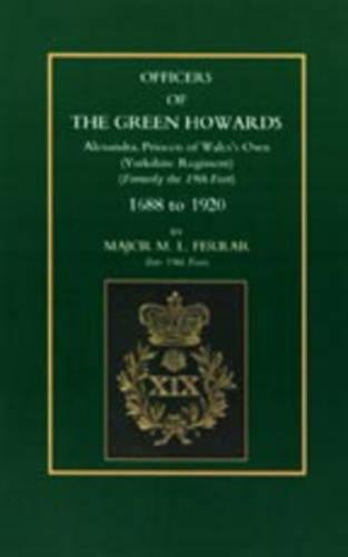 Officers of the Green Howards
