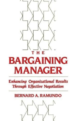 The Bargaining Manager
