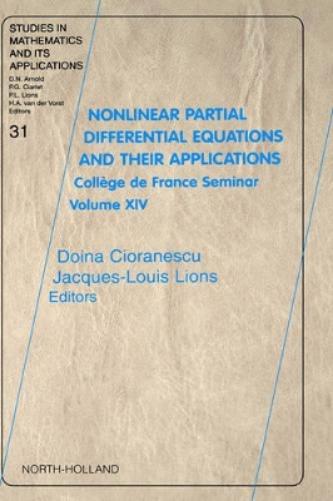 Nonlinear Partial Differential Equations and Their Applications