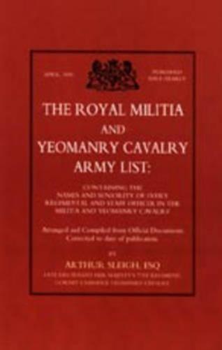 Royal Militia and Yeomanry Cavalry Army List