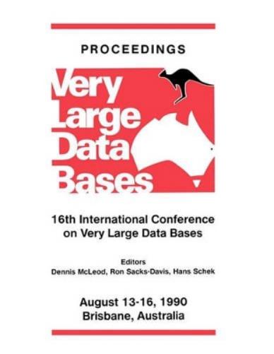 Proceedings 1990 VLDB Conference