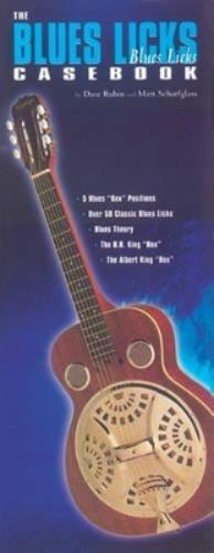 Blues Licks Case Book