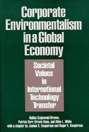 Corporate Environmentalism in a Global Economy