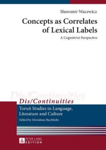 Concepts as Correlates of Lexical Labels