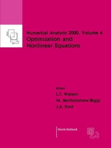 Nonlinear Equations and Optimisation
