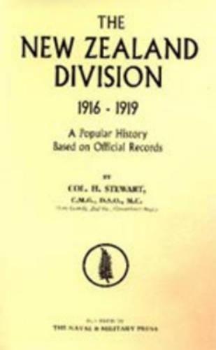 New Zealand Division 1916-1919