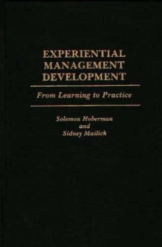 Experiential Management Development