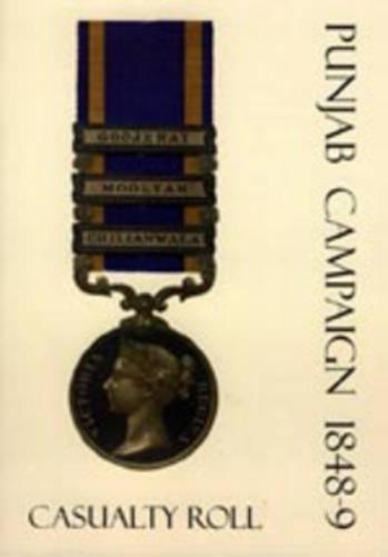 Punjab Campaign 1848-9 Casualty Roll
