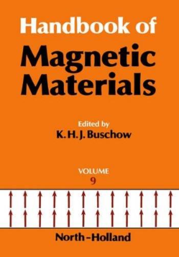 Handbook of Magnetic Materials