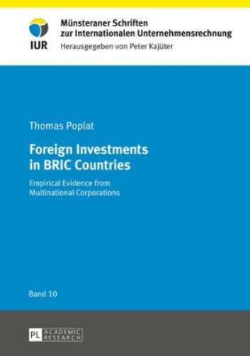 Foreign Investments in BRIC Countries