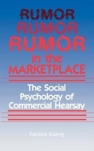 Rumor in the Marketplace
