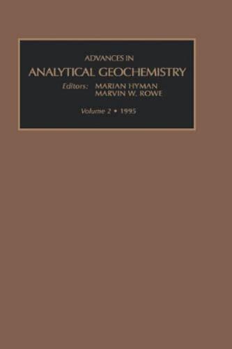Advances in Analytical Geochemistry, Volume 2
