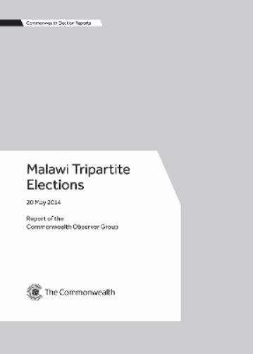 Malawi Tripartite Elections, 20 May 2014