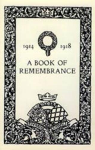 Book of Remembrance 1914-1918