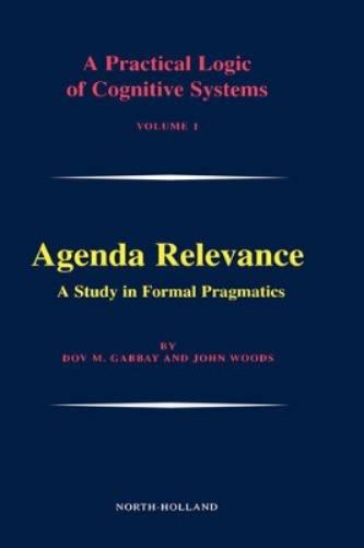 Agenda Relevance: A Study in Formal Pragmatics