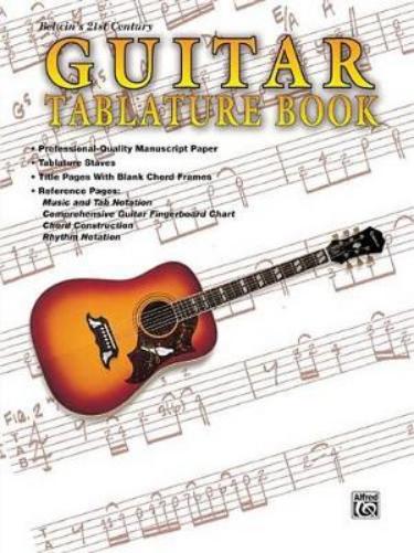 21st Century Guitar Tablature Book