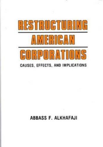 Restructuring American Corporations