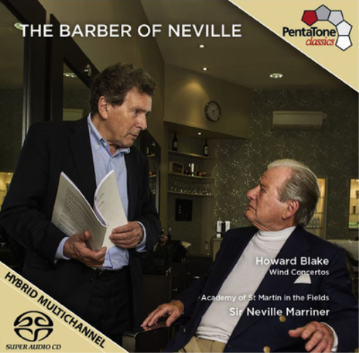 The Barber of Neville: Howard Blake. Wind Concertos