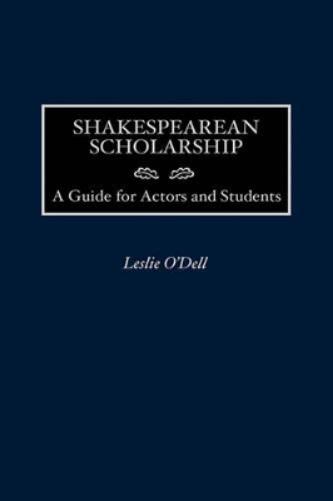 Shakespearean Scholarship