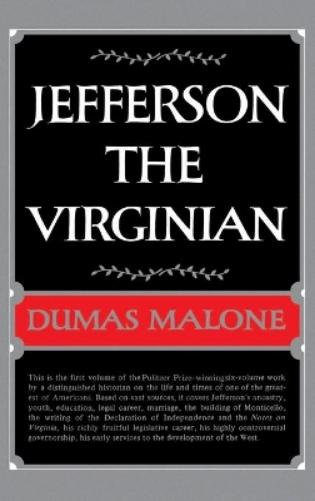 Jefferson:the Virginian