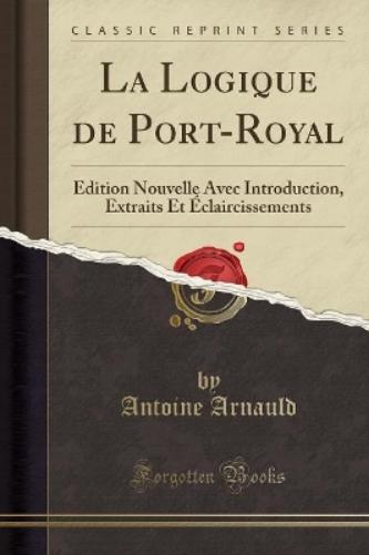 La Logique de Port-Royal