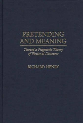 Pretending and Meaning