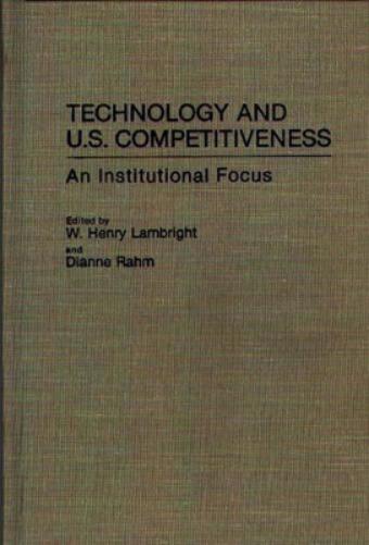 Technology and U.S. Competitiveness