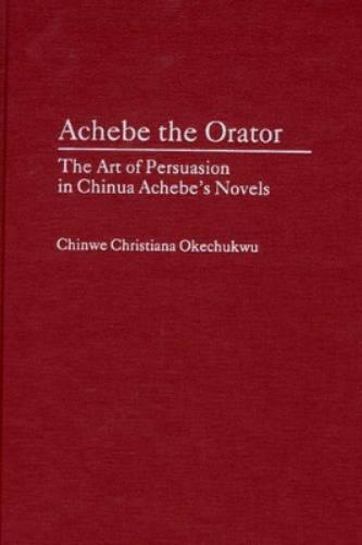 Achebe the Orator