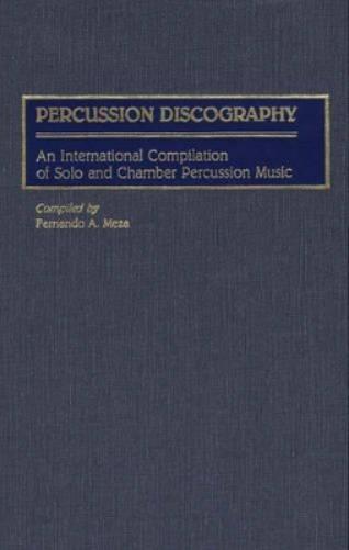 Percussion Discography