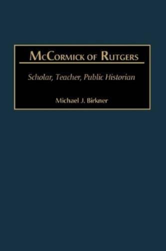 McCormick of Rutgers