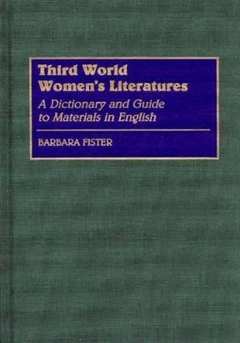 Third World Women's Literatures