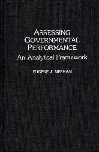 Assessing Governmental Performance