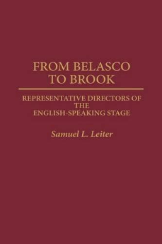 From Belasco to Brook
