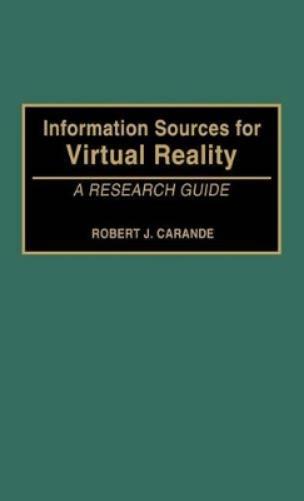 Information Sources for Virtual Reality