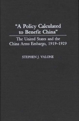 A Policy Calculated to Benefit China