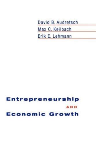 Entrepreneurship and Economic Growth