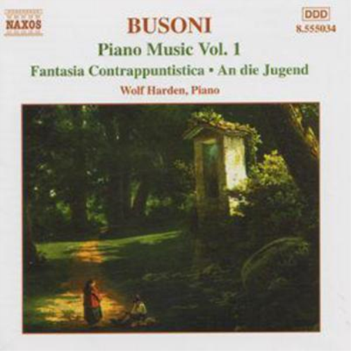 Busoni: Piano Music Vol. 1