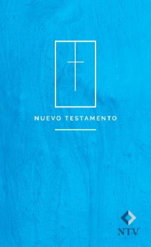 Nuevo Testamento Economico Ntv (Tapa Rustica, Azul)